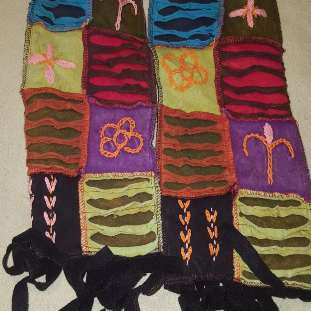 Nepal Hobo scarve - Picture 4 of 4